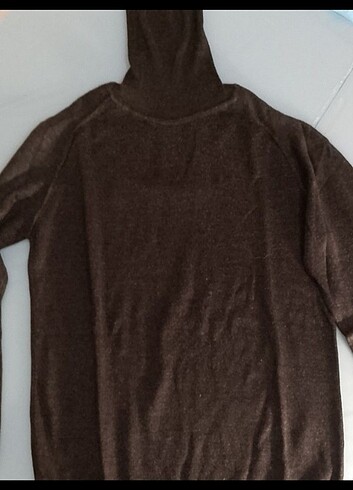 TUDORS Balıkçı Yaka Slim Fit Gri Kazak