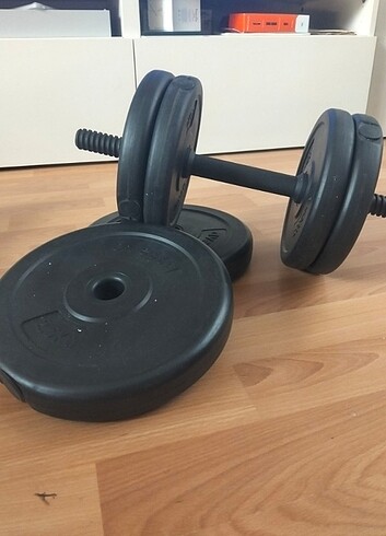 Aversa 10 kg dumbel seti