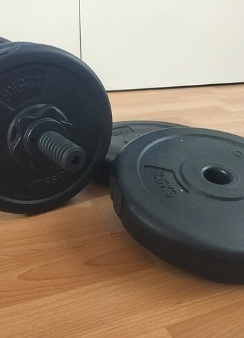 Diğer Aversa 10 kg dumbel seti