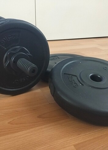 Diğer Aversa 10 kg dumbel seti