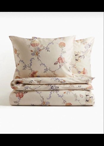 H&M Home 3 nevresim 1 çarşaf