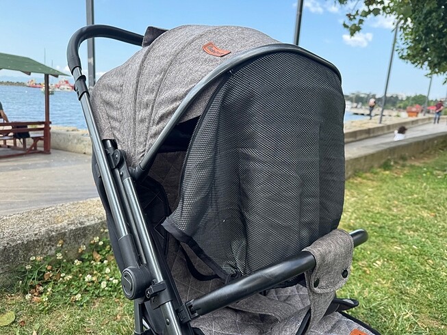 15-36 kg Beden camel Renk Çift yünlü bebek arabası