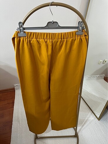 Diğer Bol paça kumaş pantolon