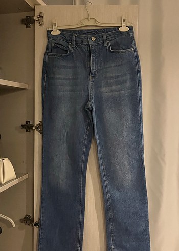 Trendyol & Milla Mavi Yikamali Denim Jean
