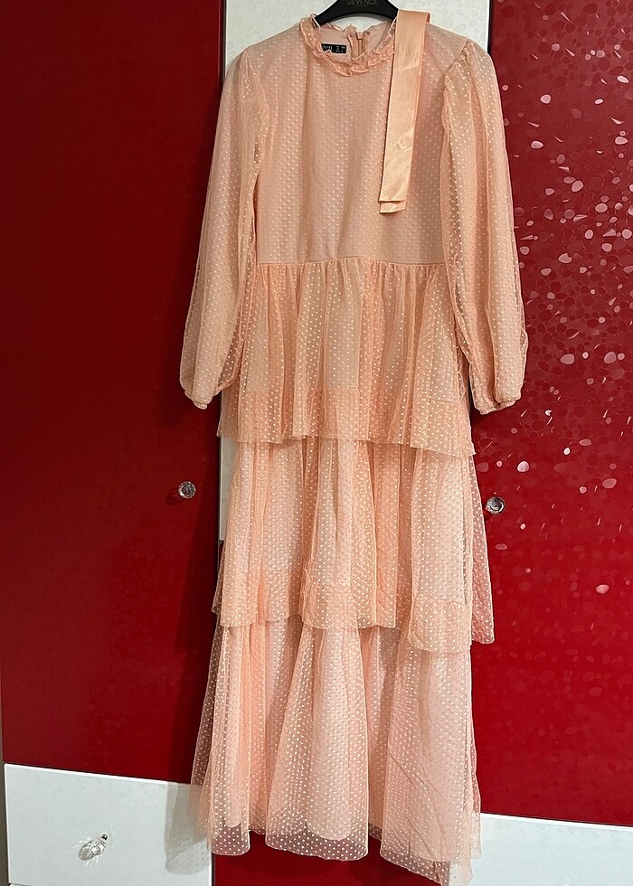 Abiye Genç kız elbisesi - Görsel 2