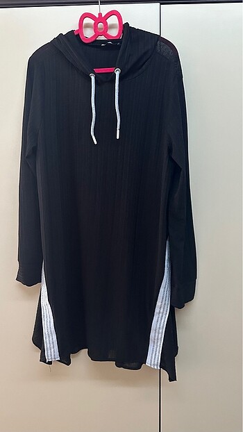 Moodbasic kapşonlu tunik