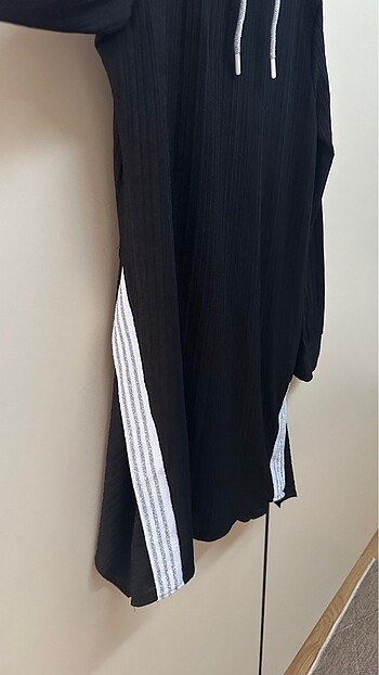 xl Beden Moodbasic kapşonlu tunik