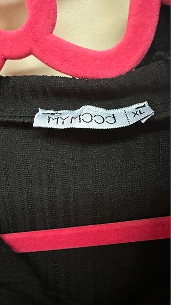 Diğer Moodbasic kapşonlu tunik