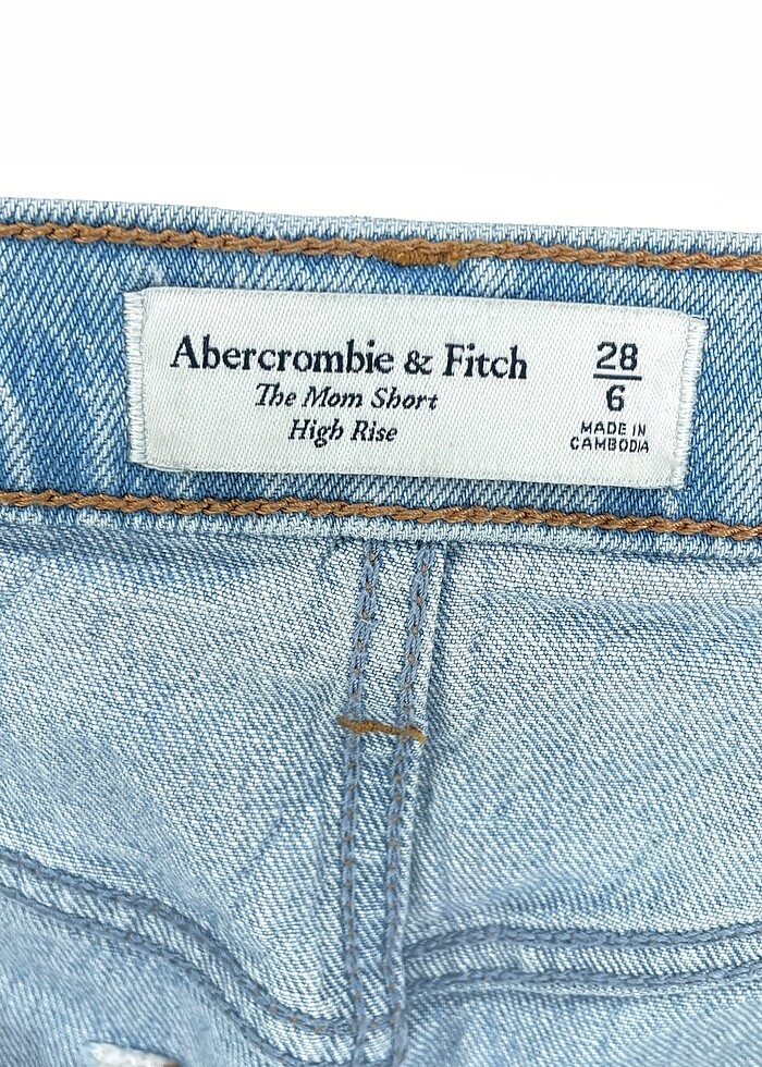 Abercrombie & Fitch Jean / Kot Şort %70 İndirimli. - Görsel 4