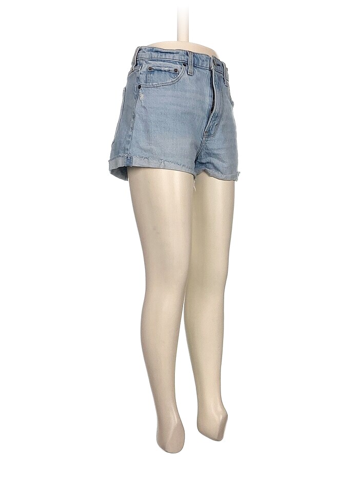 Abercrombie & Fitch Jean / Kot Şort %70 İndirimli. - Görsel 2