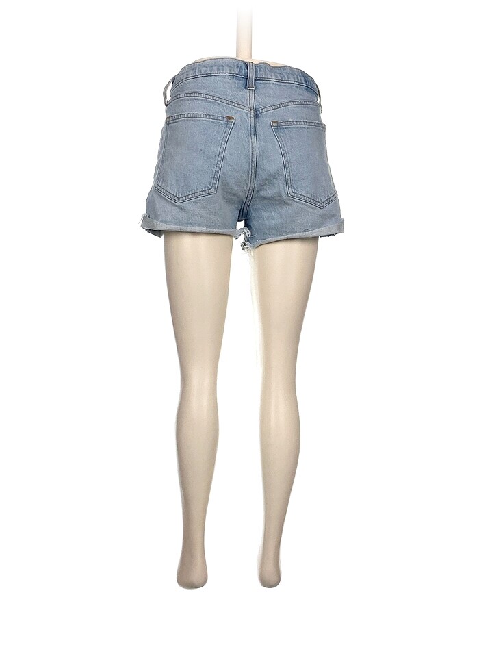 Abercrombie & Fitch Jean / Kot Şort %70 İndirimli. - Görsel 3