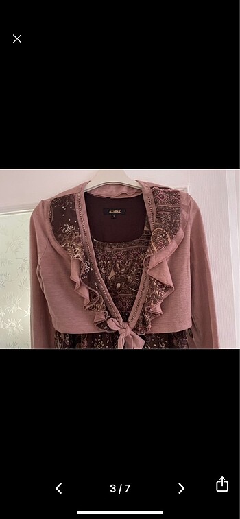 l Beden Vintage elbise
