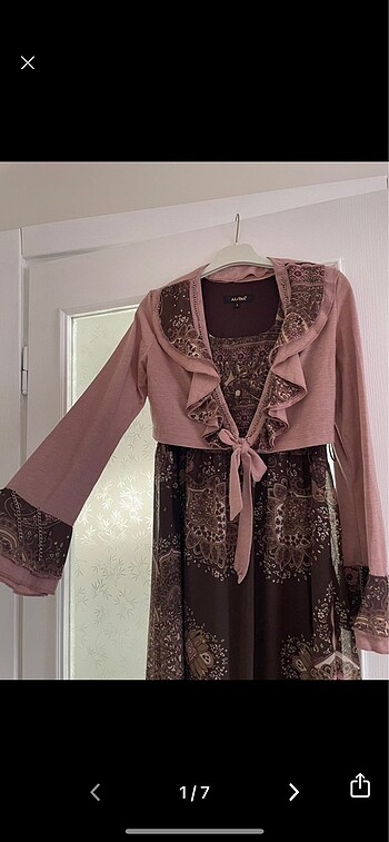 Vintage elbise