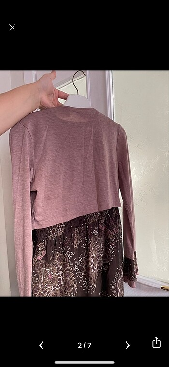 Alvina Vintage elbise