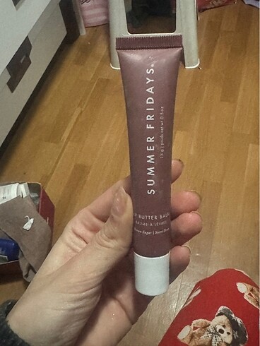Summer fridays lip balm