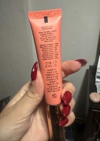 Charlotte tilbury- peach pop allık - Görsel 2