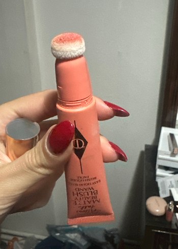 Charlotte tilbury- peach pop allık - Görsel 3