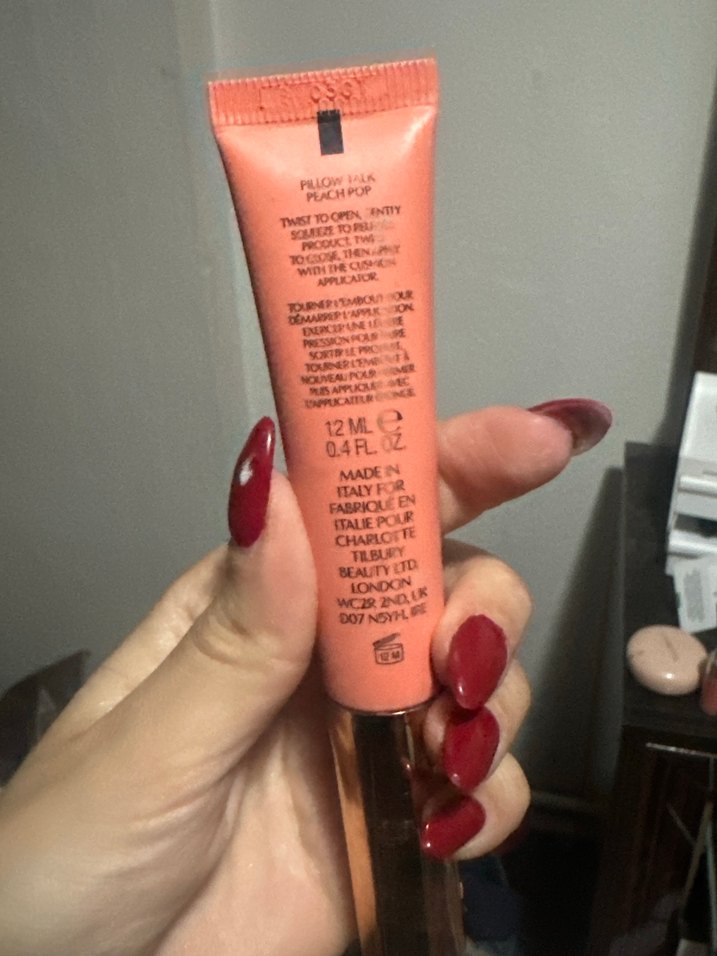 Charlotte tilbury- peach pop allık - Görsel 2