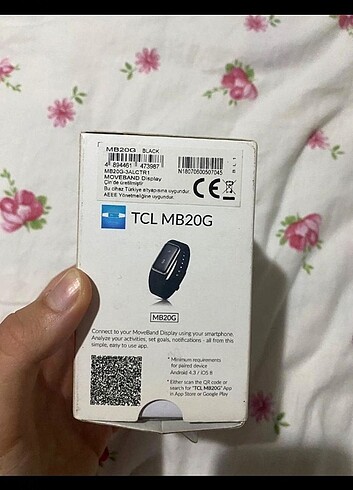 Alcatel Akıllı bileklik