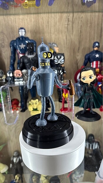  Futurama Bender Figur