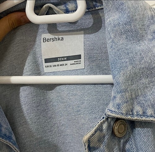 Bershka Kısa kot çeket