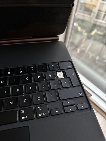 ipad magic kayboard 12.9 - Görsel 3