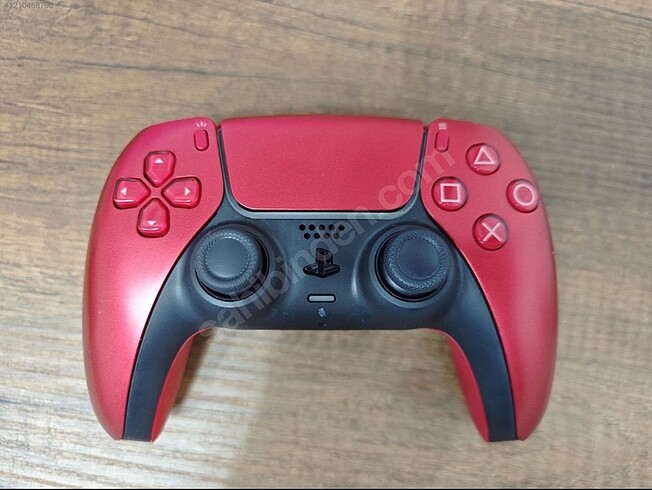 DualSense Vokanik Kırmızı (Volcanic Red)