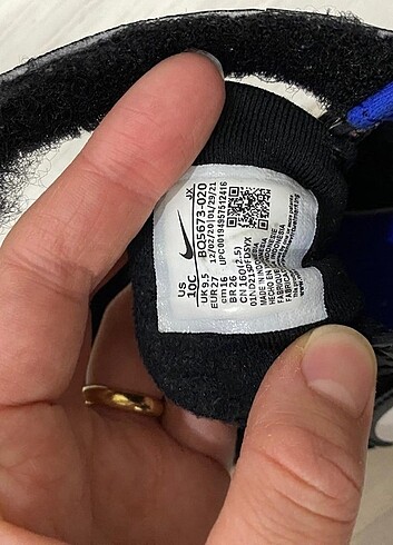 27 Beden Nike çocuk