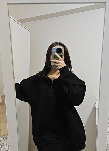 Diğer Hakim yaka sweatshirt