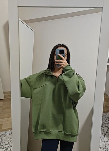 Diğer Hakim yaka sweatshirt