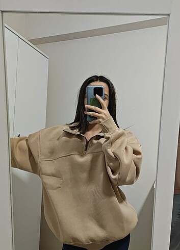 Diğer Hakim yaka sweatshirt