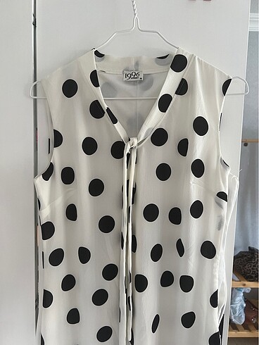 Journey Puantiyeli Elbise - Görsel 2