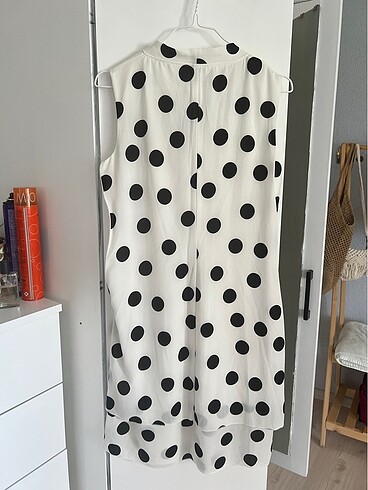 Journey Puantiyeli Elbise - Görsel 6