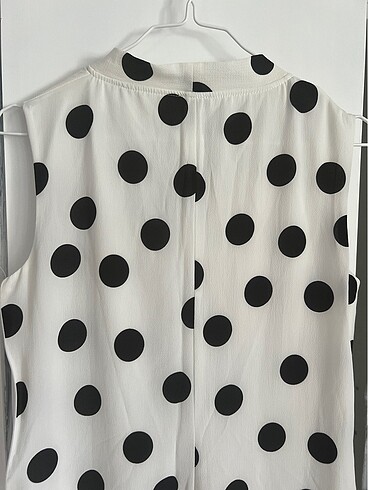 Journey Puantiyeli Elbise - Görsel 7