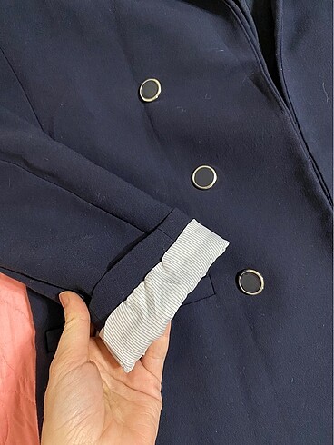 Mango Mango Lacivert Blazer
