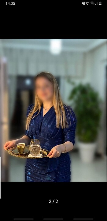 Özel dikim elbise