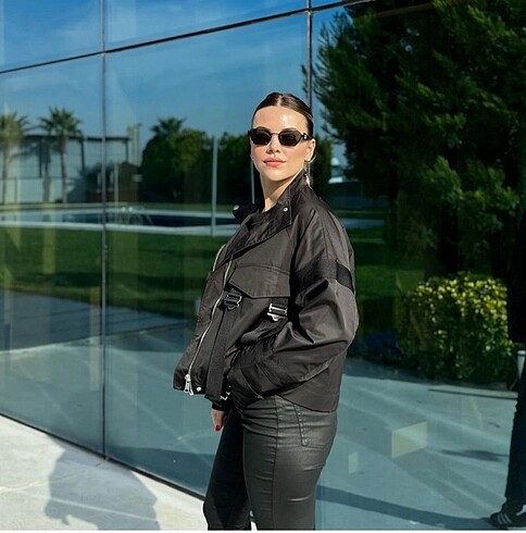 Zara kemerli ceket