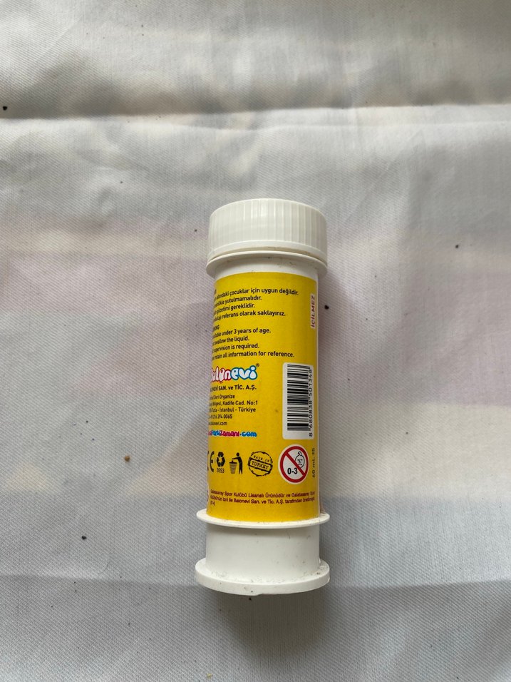 Beyaz Bebek Şişesi oyuncak - Görsel 2