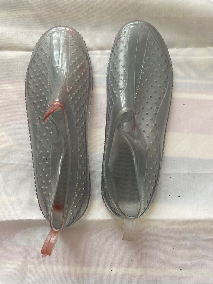 Şeffaf Gri Erkek Su Ayakkabısı - Görsel 3