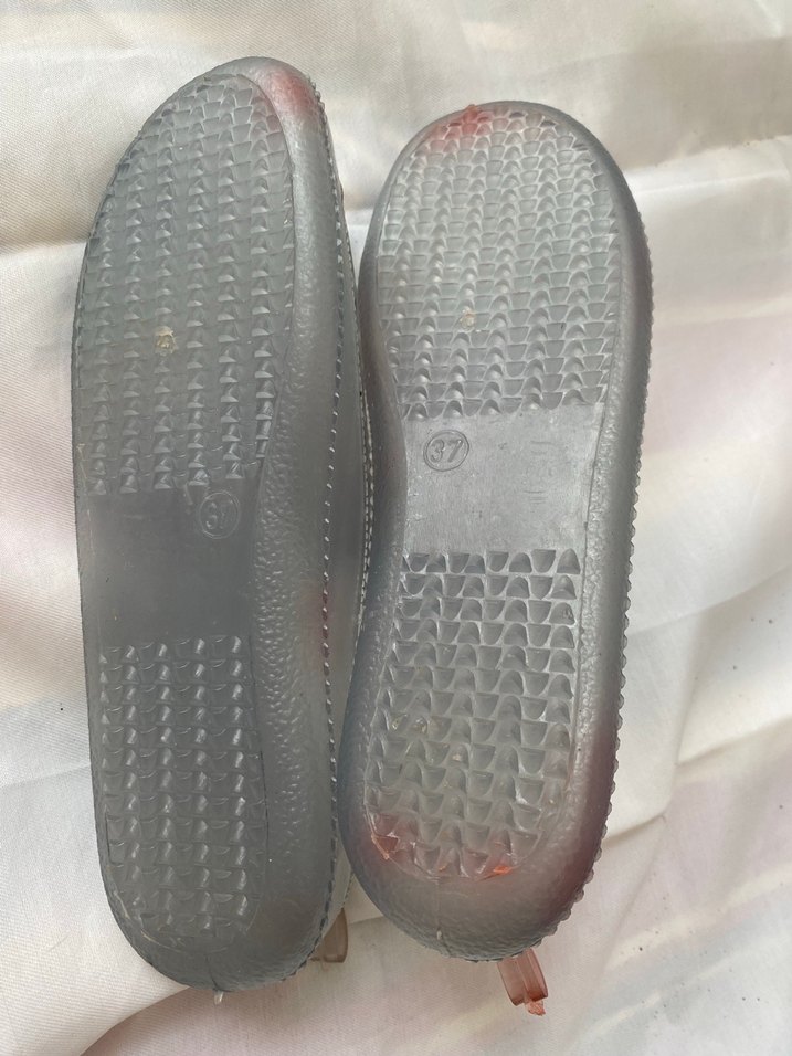 Şeffaf Gri Erkek Su Ayakkabısı - Görsel 2