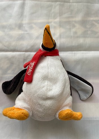  Beden Renk Kırmızı atkılı peluş penguen oyuncak