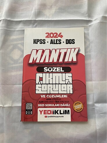 Sözel mantık çıkmış sorular