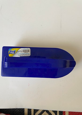 Mavi ve Gri halı fırçası - Görsel 2