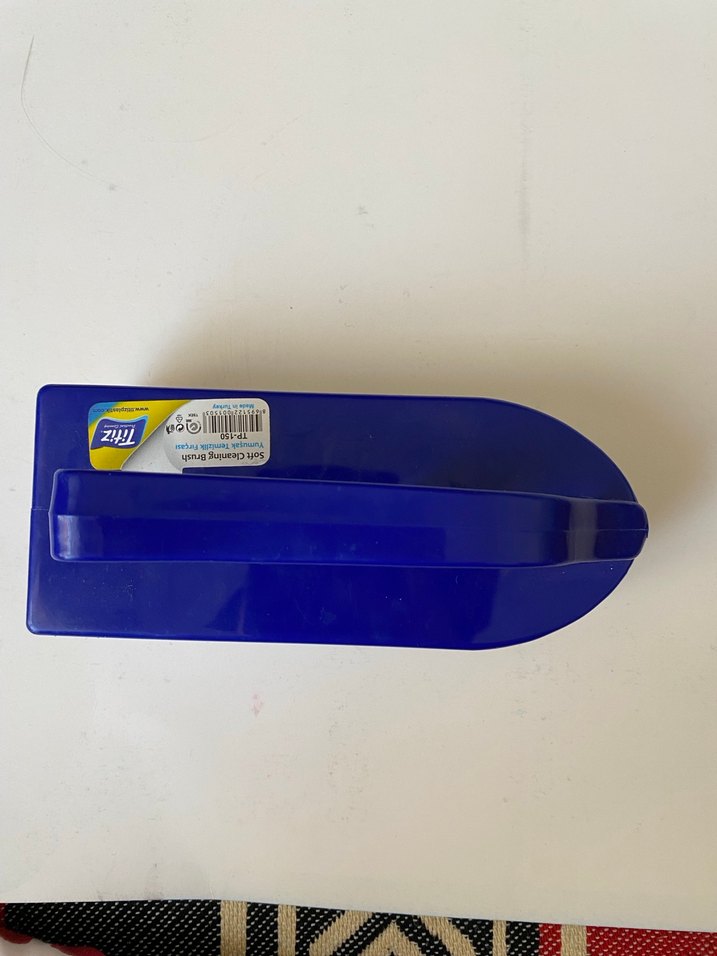 Mavi ve Gri halı fırçası - Görsel 2