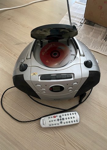 Gri Renkli Müzik Sistemi Kumandalı - Görsel 6