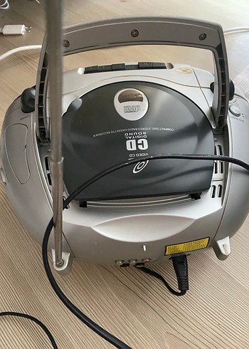 Gri Renkli Müzik Sistemi Kumandalı - Görsel 2