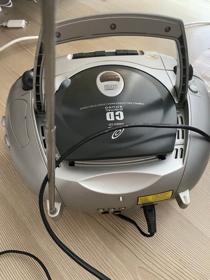 Gri Renkli Müzik Sistemi Kumandalı - Görsel 2