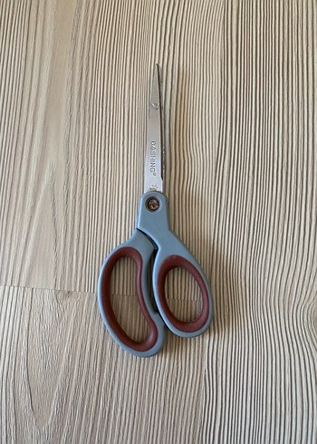 Mavi Saplı Gri Makas - Görsel 4