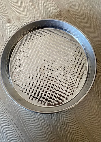 Gri Yuvarlak Kek Kalıbı kısır çiğ köfte - Görsel 3