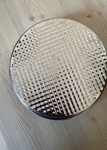 Gri Yuvarlak Kek Kalıbı kısır çiğ köfte - Görsel 2